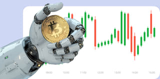 Panel de control Plácido Quantrex para operar con criptomonedas